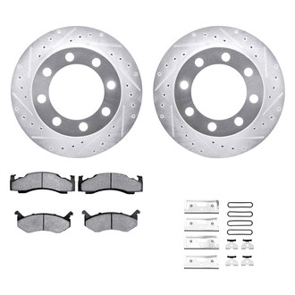DFC® - PRO-KIT 5000+ Drilled and Slotted Front Brake Kit