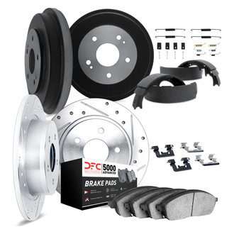 DFC® - PRO-KIT 5000 Drilled and Slotted Brake Kit