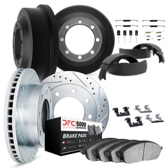 DFC® - PRO-KIT 5000 Drilled and Slotted Brake Kit