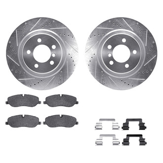 DFC® - EURO-KIT 5000+ Drilled and Slotted Front Brake Kit