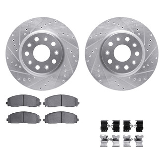 DFC® - EURO-KIT 5000+ Drilled and Slotted Front Brake Kit
