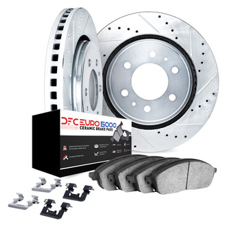 DFC® - EURO-KIT 5000+ Drilled and Slotted Front Brake Kit