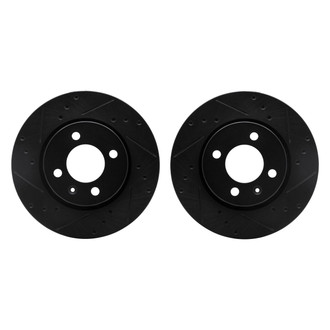DFC® - Premium Drilled and Slotted Front Brake Rotor Set