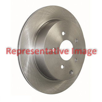DFC® - Carbon Alloy Slotted Brake Rotor