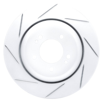 DFC® - Carbon Alloy Slotted Rear Driver Side Brake Rotor