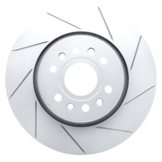 DFC® - Carbon Alloy Slotted Front Passenger Side Brake Rotor