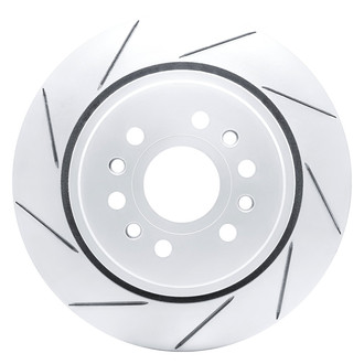DFC® - Carbon Alloy Slotted Rear Driver Side Brake Rotor