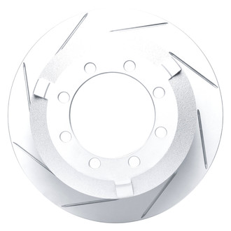 DFC® - Carbon Alloy Slotted Rear Driver Side Brake Rotor