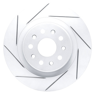 DFC® - Carbon Alloy Slotted Rear Driver Side Brake Rotor