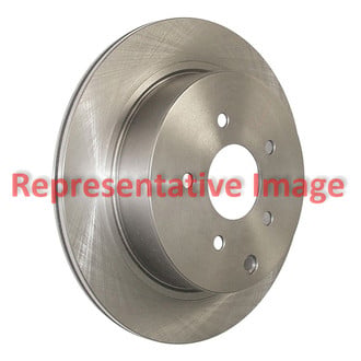 DFC® - Carbon Alloy Slotted Brake Rotor