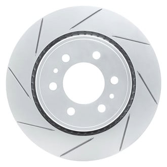 DFC® - Carbon Alloy Slotted Front Driver Side Brake Rotor