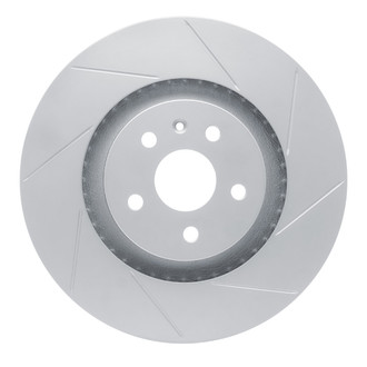 DFC® - Carbon Alloy Slotted Rear Passenger Side Brake Rotor