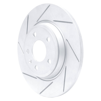 DFC® - Carbon Alloy Slotted Rear Driver Side Brake Rotor