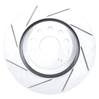 DFC® - Carbon Alloy Slotted Rear Driver Side Brake Rotor