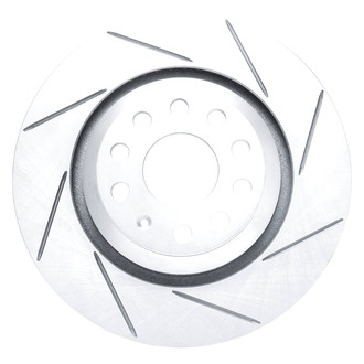 DFC® - Carbon Alloy Slotted Rear Passenger Side Brake Rotor