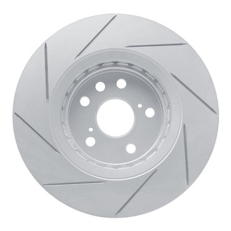 DFC® - Carbon Alloy Slotted Front Passenger Side Brake Rotor