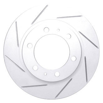 DFC® - Carbon Alloy Slotted Front Driver Side Brake Rotor