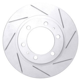 DFC® - Carbon Alloy Slotted Front Passenger Side Brake Rotor