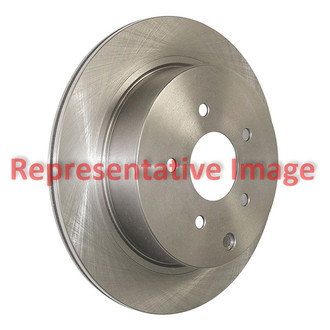 DFC® 820-13035L - Carbon Alloy Drilled Front Driver Side Brake Rotor
