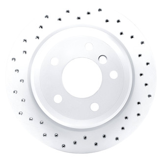 DFC® - Carbon Alloy Drilled Rear Driver Side Brake Rotor