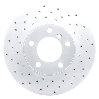 DFC® - Carbon Alloy Drilled Front Driver Side Brake Rotor