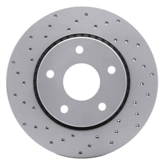 DFC® - Carbon Alloy Drilled Brake Rotor