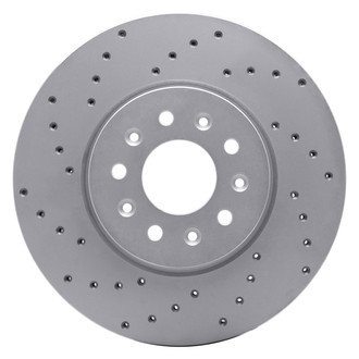 DFC® - Carbon Alloy Drilled Brake Rotor