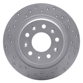 DFC® - Carbon Alloy Drilled Rear Driver Side Brake Rotor