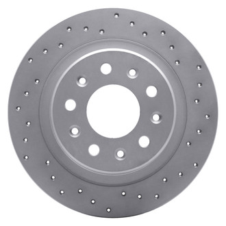 DFC® - Carbon Alloy Drilled Rear Passenger Side Brake Rotor