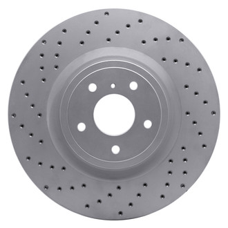 DFC® - Carbon Alloy Drilled Front Driver Side Brake Rotor