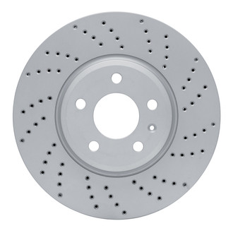 DFC® - Carbon Alloy Drilled Brake Rotor