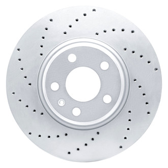 DFC® - Carbon Alloy Drilled Brake Rotor