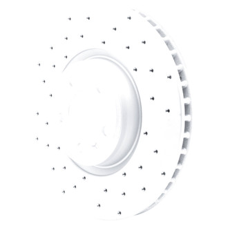 DFC® - Carbon Alloy Drilled Brake Rotor