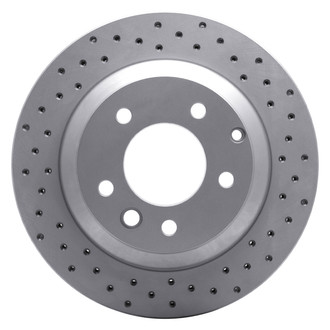 DFC® - Carbon Alloy Drilled Rear Passenger Side Brake Rotor
