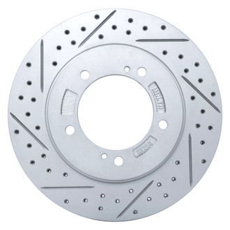 DFC® - Drilled and Slotted Front Driver Side Brake Rotor