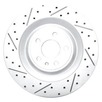 DFC® - Drilled and Slotted Rear Driver Side Brake Rotor