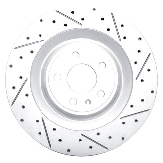 DFC® - Drilled and Slotted Rear Passenger Side Brake Rotor