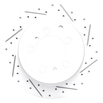 DFC® - Drilled and Slotted Rear Passenger Side Brake Rotor