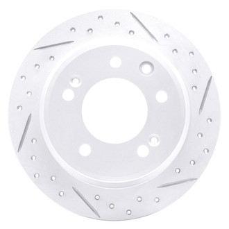 DFC® - Drilled and Slotted Rear Passenger Side Brake Rotor