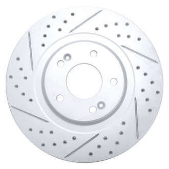 DFC® - Drilled and Slotted Front Driver Side Brake Rotor