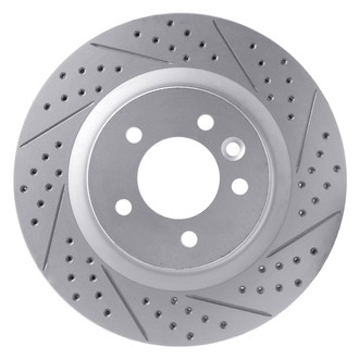 DFC® - Drilled and Slotted Front Driver Side Brake Rotor
