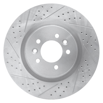 DFC® - Drilled and Slotted Brake Rotor