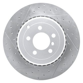 DFC® - Drilled and Slotted Rear Driver Side Brake Rotor