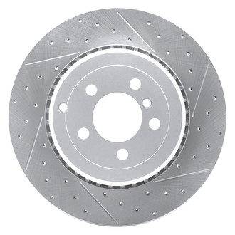 DFC® - Drilled and Slotted Rear Passenger Side Brake Rotor