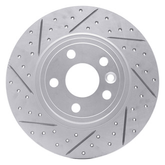 DFC® - Drilled and Slotted Rear Passenger Side Brake Rotor