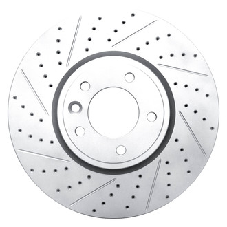 DFC® - Drilled and Slotted Front Driver Side Brake Rotor