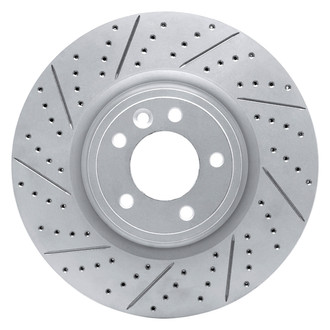 DFC® - Drilled and Slotted Front Driver Side Brake Rotor