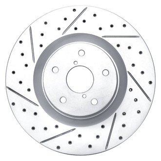 DFC® - Drilled and Slotted Front Driver Side Brake Rotor