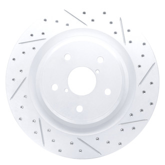 DFC® - Drilled and Slotted Rear Passenger Side Brake Rotor