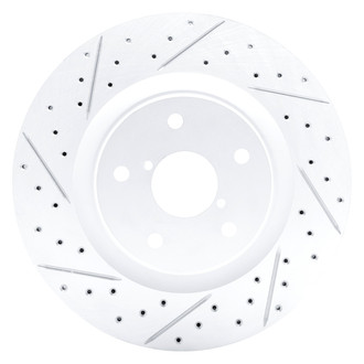 DFC® - Drilled and Slotted Front Driver Side Brake Rotor